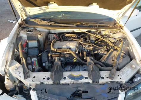 2004 Chevrolet Impala из США, поврежденный, VIN 2G1WF52E249205337